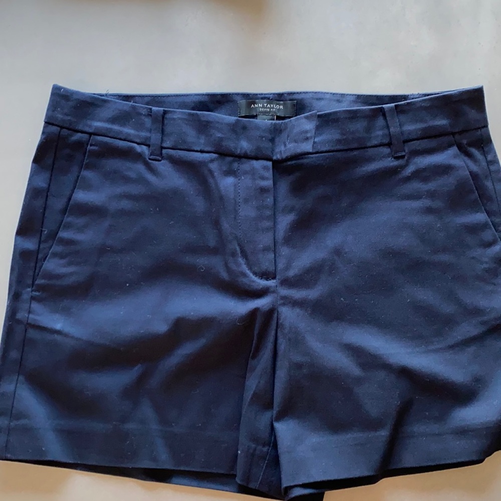 Ann Taylor Devin Shorts | Color: Navy  | Size: 4